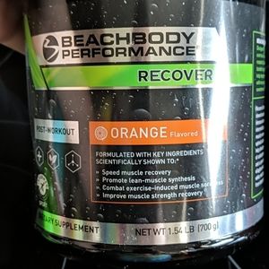 Beachbody recover orange